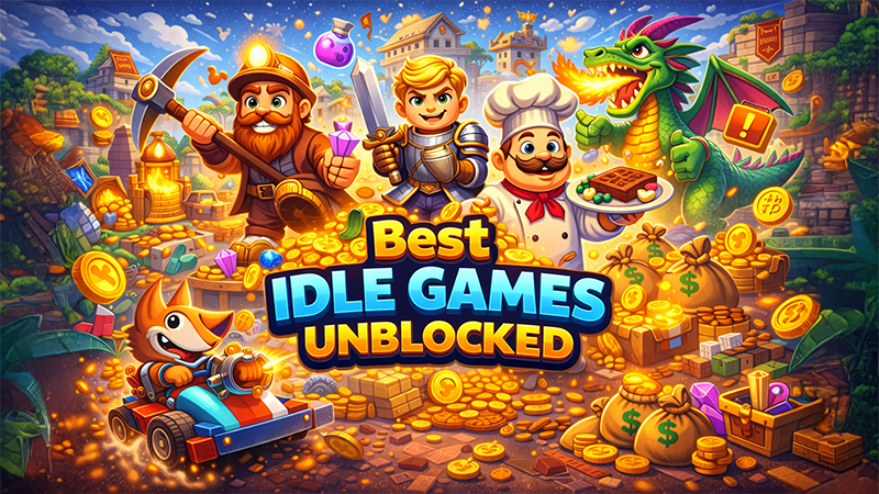 The Best Idle & Clicker Games to Play at School