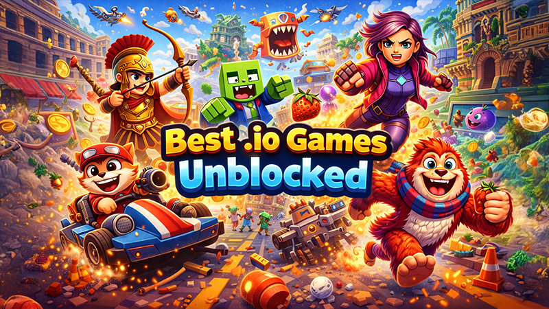 The Best .io Games to Play at School