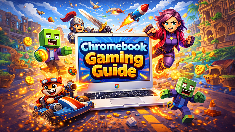 How to Play Games on a School Chromebook (Without Getting Blocked)