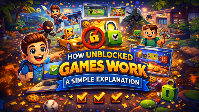 How Browser Games Work on School Networks: A Simple Explanation