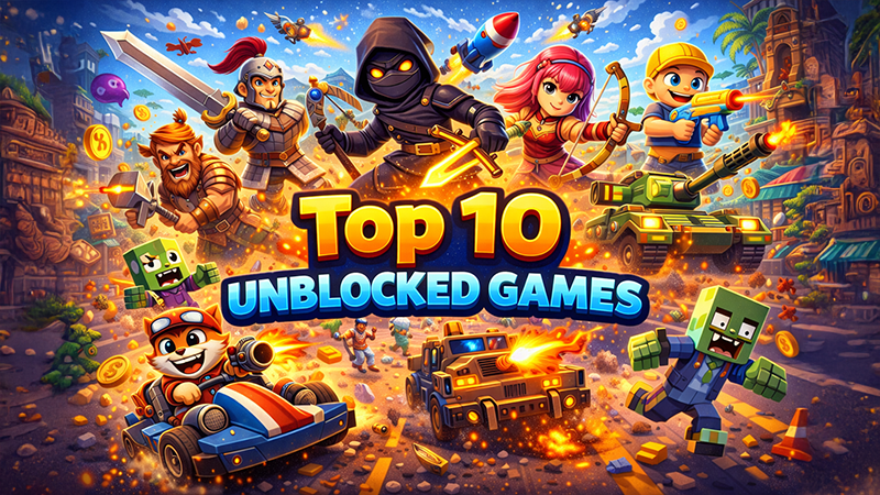 10 Best Free Browser Games to Play at School in 2026