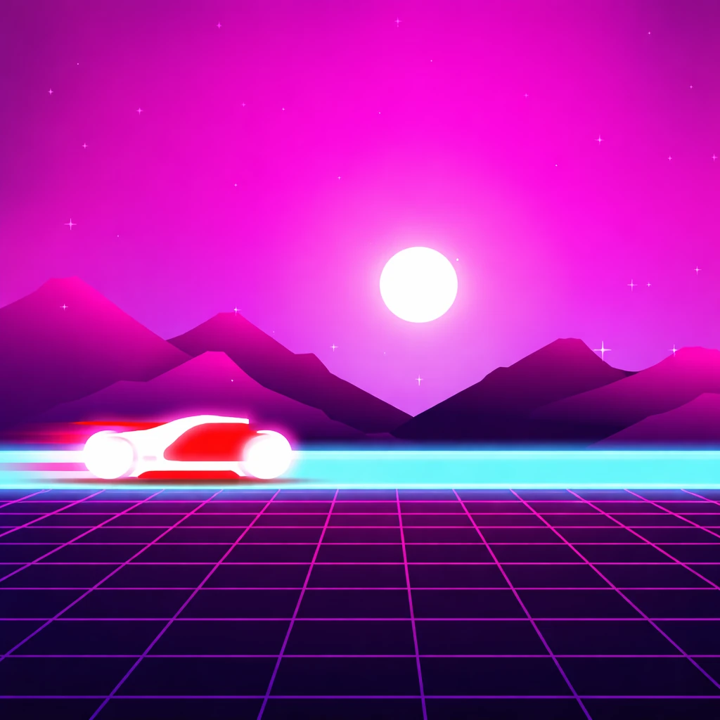 Neon Moto Driver